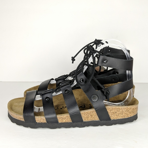 Birkenstock Papillo Cleo Sandal Black 38 NARROW - Picture 2 of 12